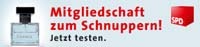Banner: Gastmitglied werden