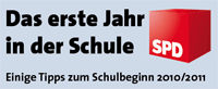 Banner: Einschulung