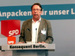 Klaus-Uwe Benneter bei seiner Bewerbungsrede